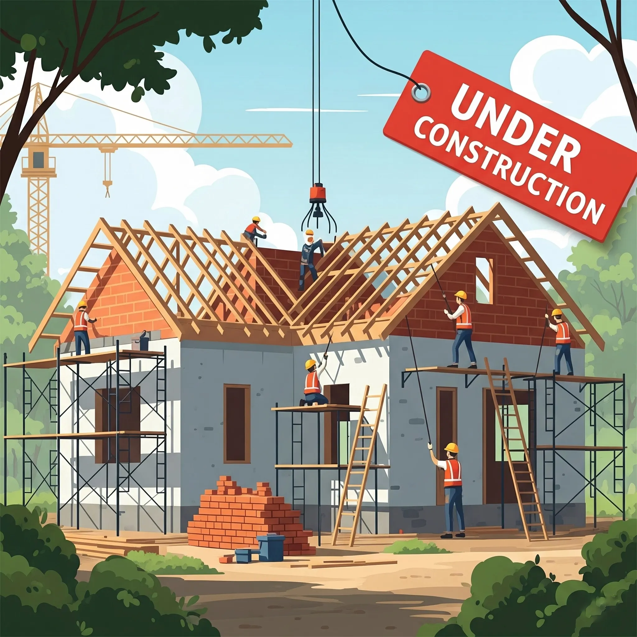 Under-construction bungalows near Pal Surat with 3BHK options, ideal for budget buyers & investors.